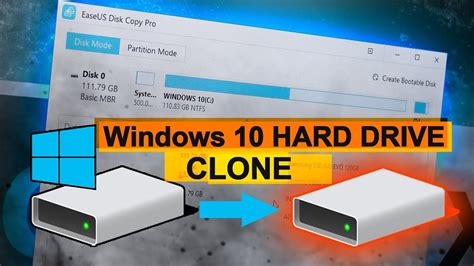 windows to new ssd clone